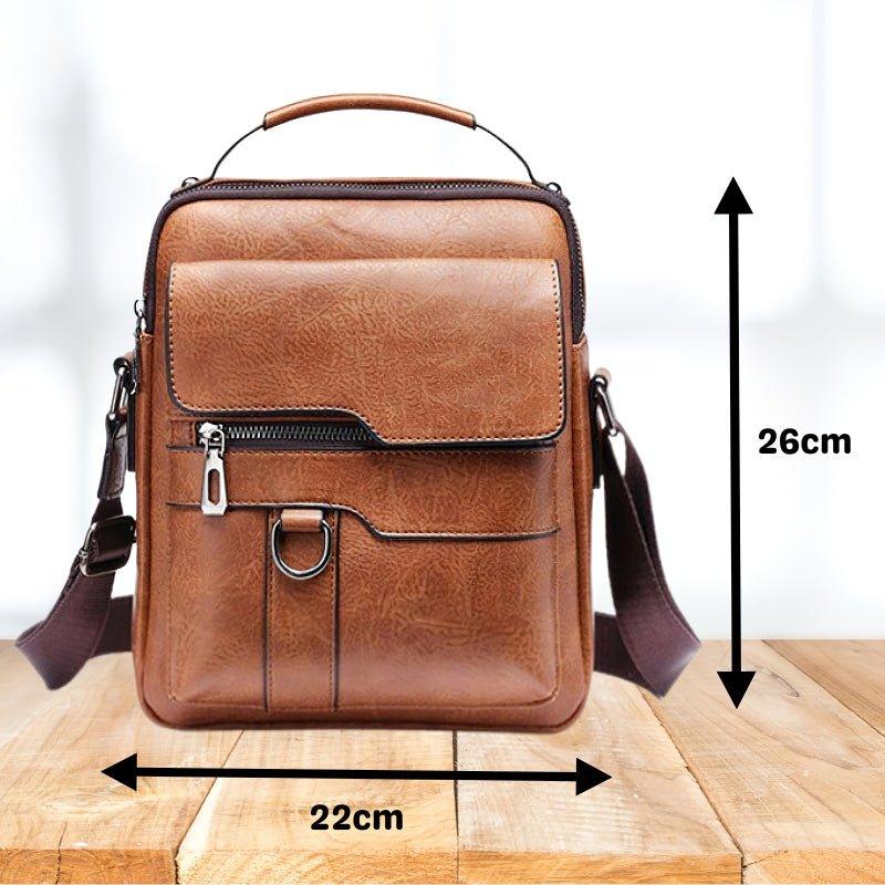 Lux | Luxury Leather Shoulder Bag – Stylish & Functional for Everyday Use