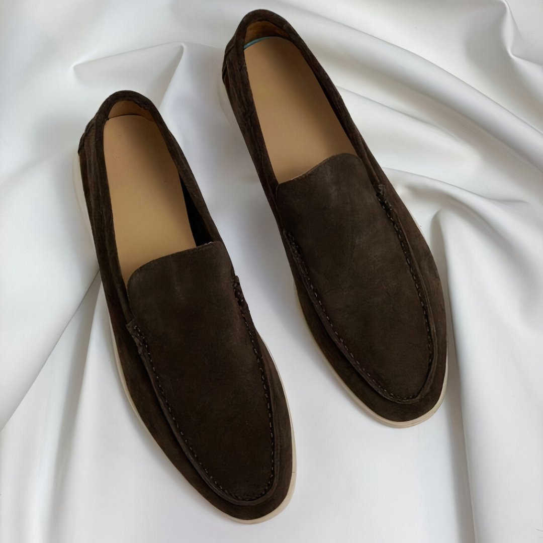 Revalki Lovantes | Super stylish and comfortable suede loafers for men