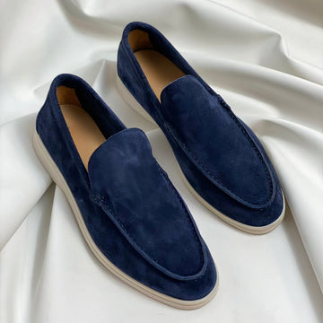 Revalki Lovantes | Super stylish and comfortable suede loafers for men