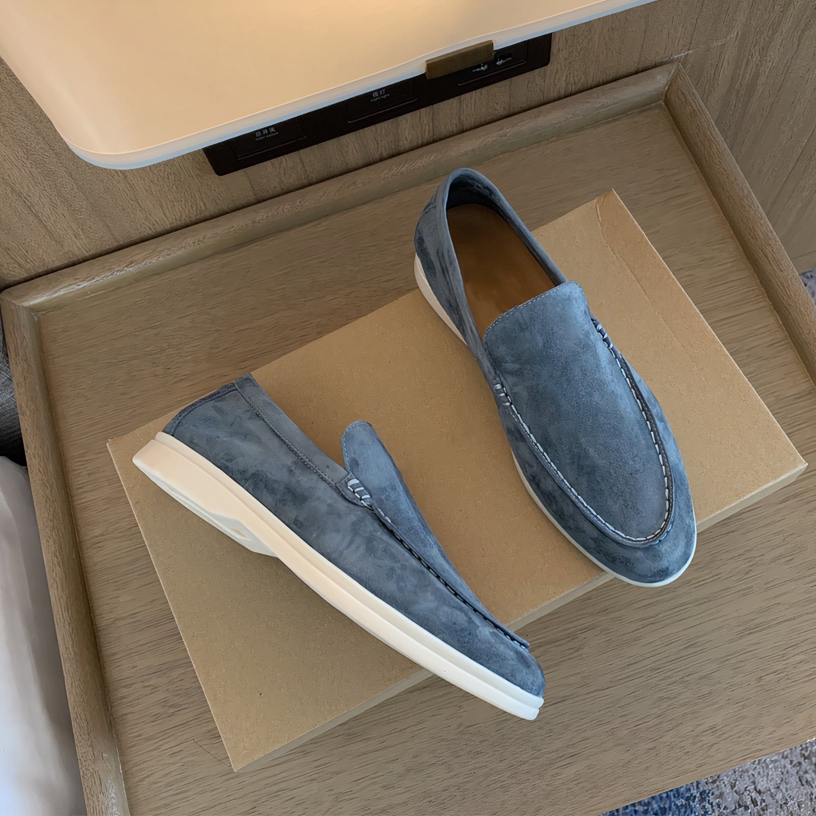 Revalki Lovantes | Super stylish and comfortable suede loafers for men