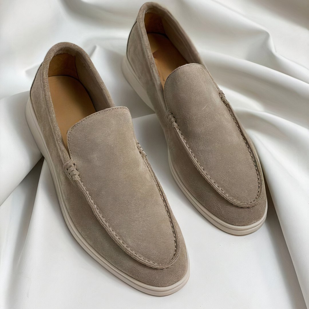 Revalki Lovantes | Super stylish and comfortable suede loafers for men