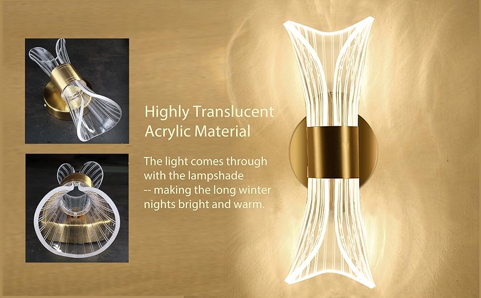 Aurelo – Moderne wandlamp 10W met 3 kleurtemperaturen – Binnenverlichting