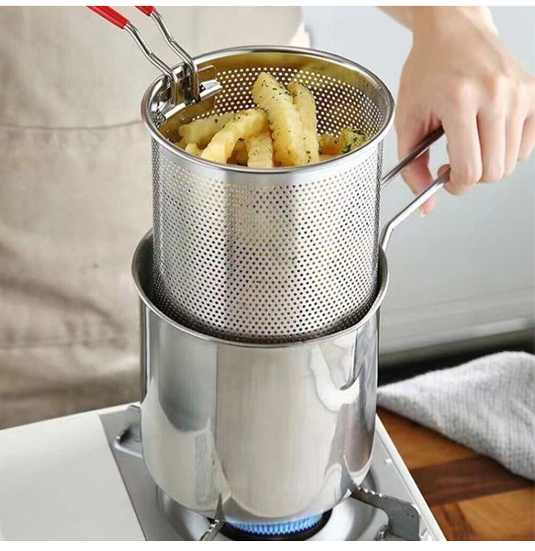 CookPro Fritteusenset mit Ölspar-Technologie – Kompakt & Knusprig