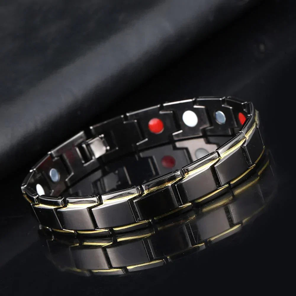 VitalMag magnetisches Gesundheitsarmband – stilvolles Wellnessarmband für mehr Energie und Wohlbefinden