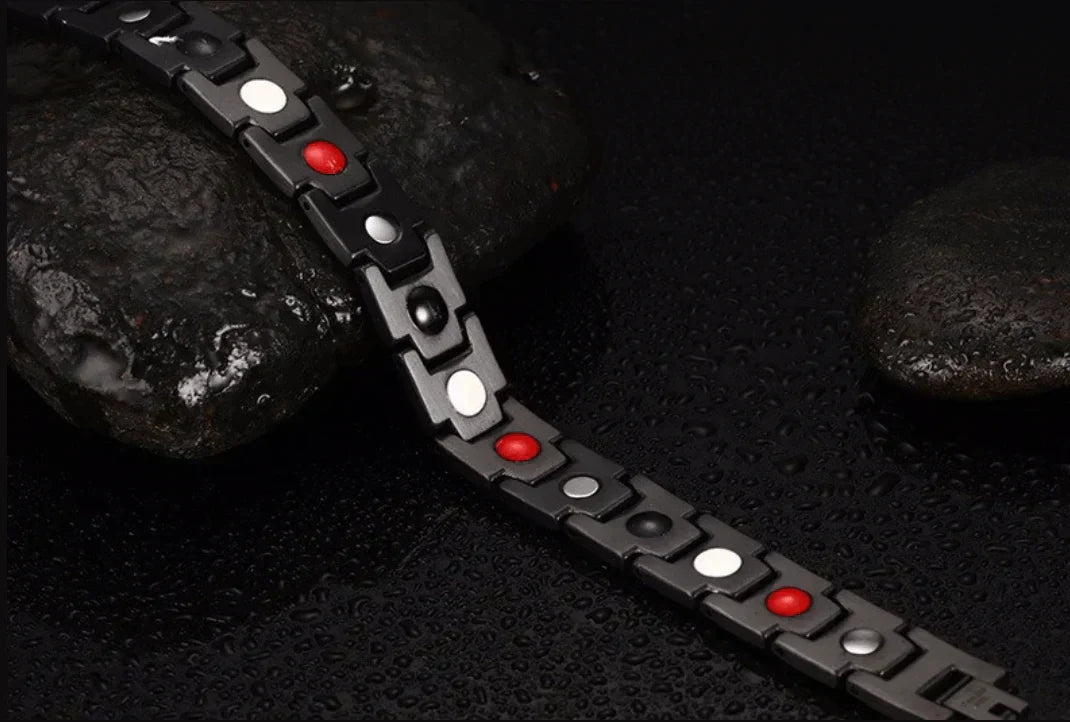 VitalMag magnetisches Gesundheitsarmband – stilvolles Wellnessarmband für mehr Energie und Wohlbefinden