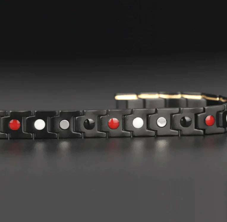 VitalMag magnetisches Gesundheitsarmband – stilvolles Wellnessarmband für mehr Energie und Wohlbefinden