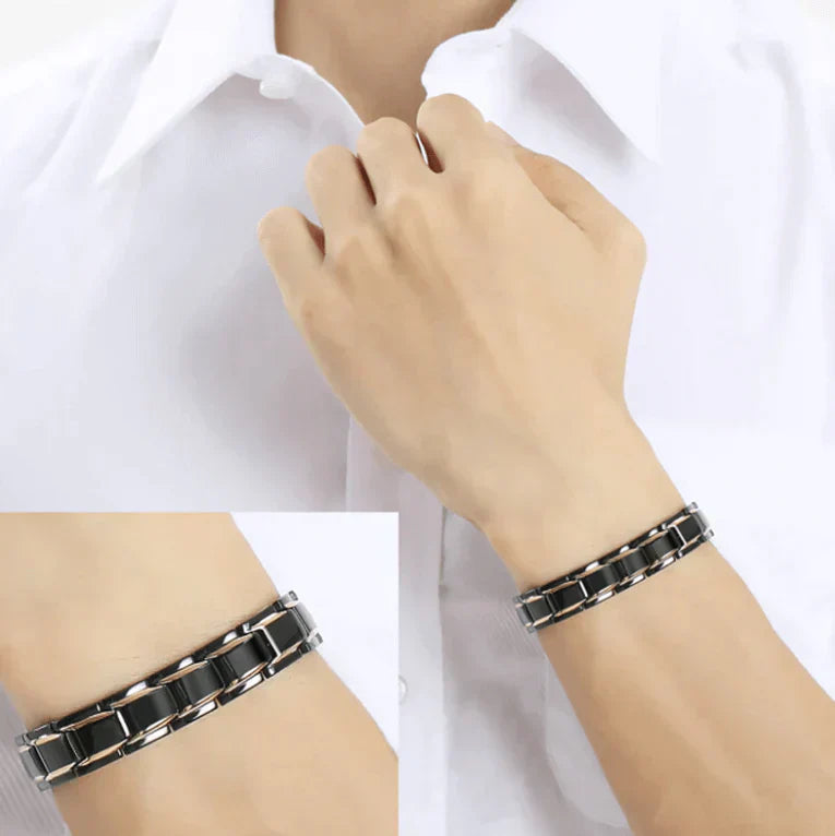 VitalMag magnetisches Gesundheitsarmband – stilvolles Wellnessarmband für mehr Energie und Wohlbefinden