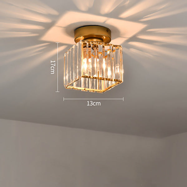 Bravura – Modern flush ceiling lamp – 1-light black design