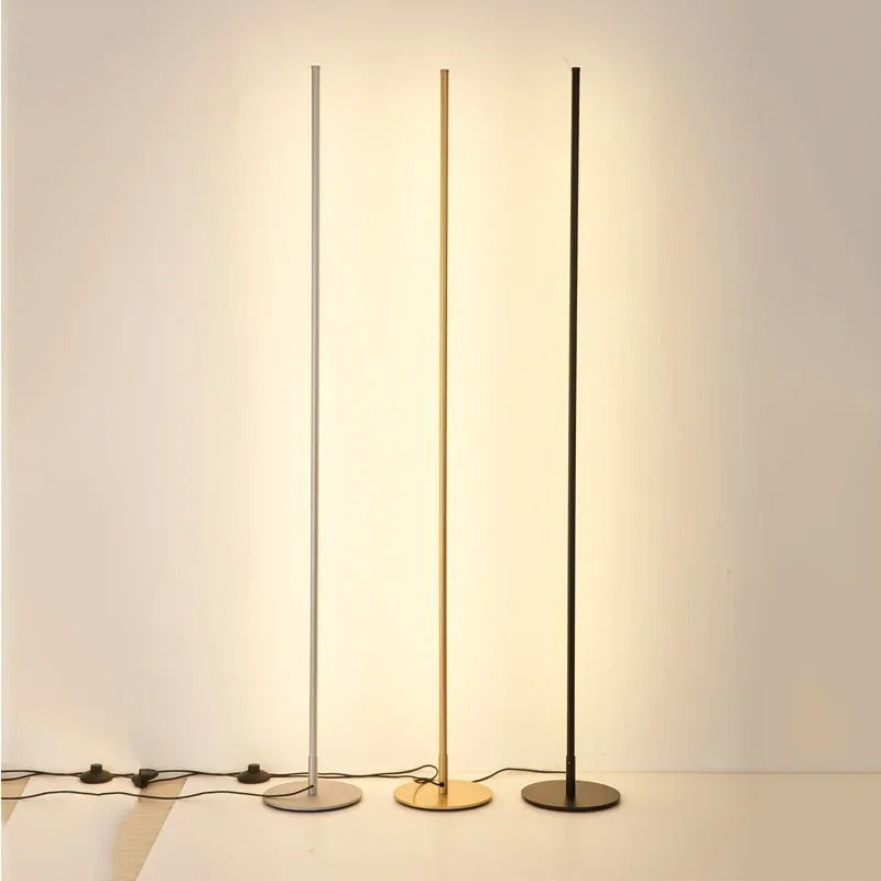 Lámpara de pie LED Florence – 180 cm de alto – Blanco cálido y eficiente energéticamente