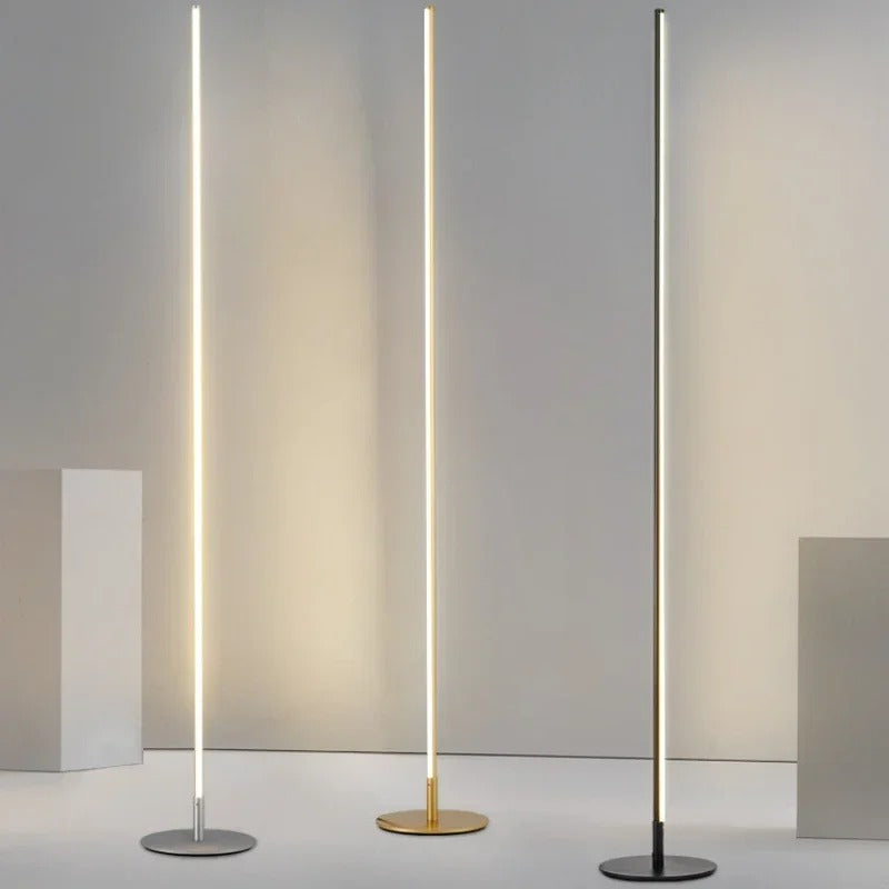 Lámpara de pie LED Florence – 180 cm de alto – Blanco cálido y eficiente energéticamente