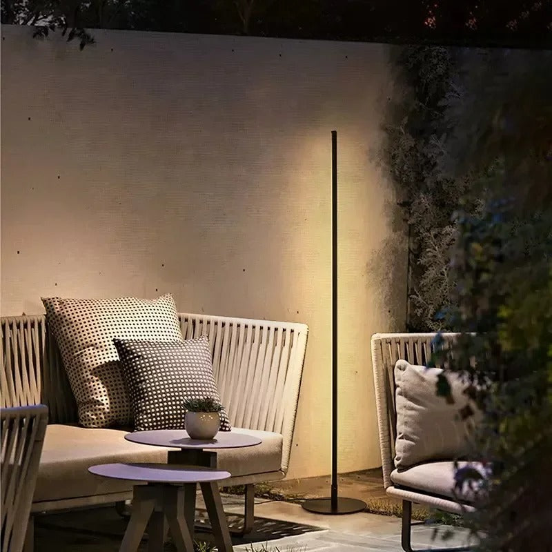 Lámpara de pie LED Florence – 180 cm de alto – Blanco cálido y eficiente energéticamente