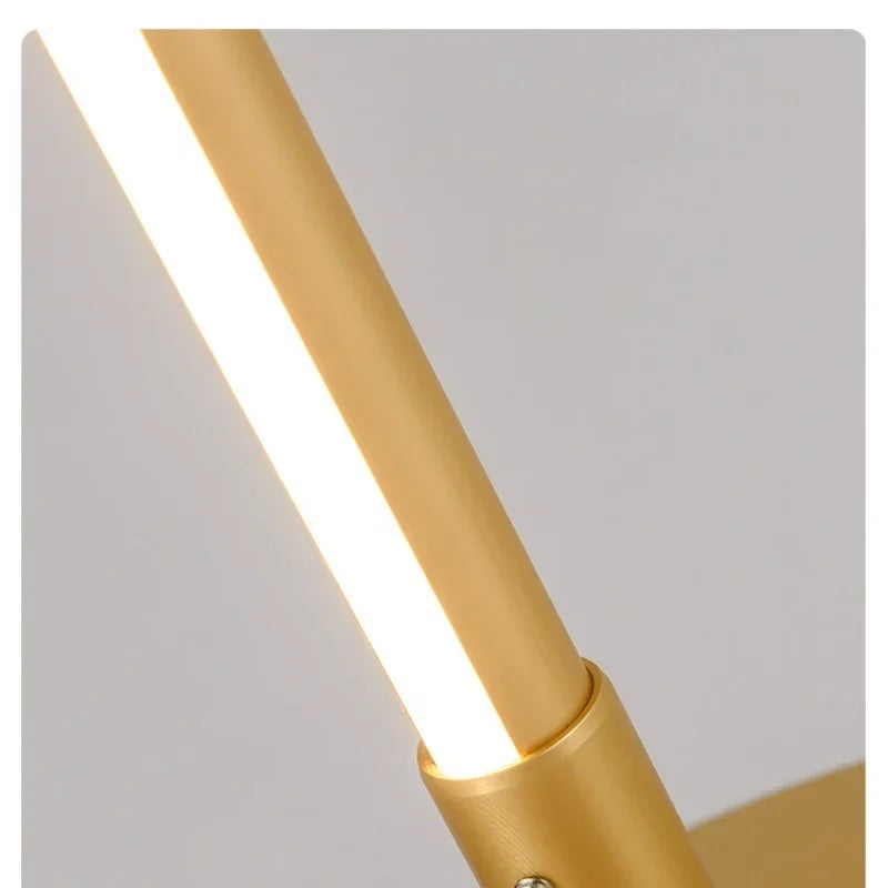 Lámpara de pie LED Florence – 180 cm de alto – Blanco cálido y eficiente energéticamente