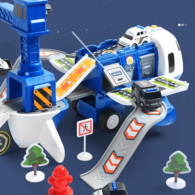 SkyExplorer Avontuur Vliegtuig Speelset – 20-delig voor Kinderen 3+