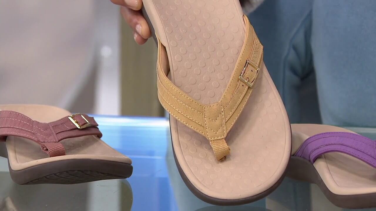 Dames teenslippers – comfortabele zomersandalen met voetbed en verstelbare band