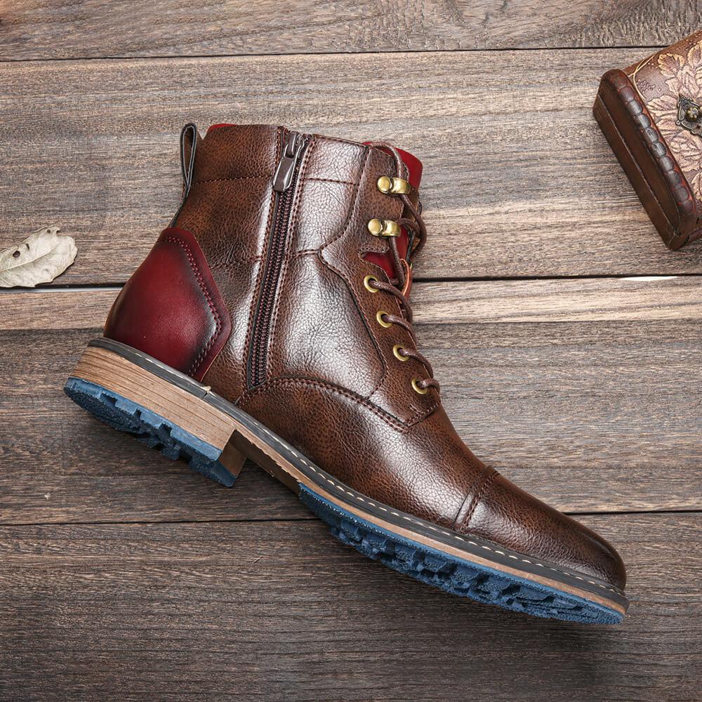 Herren Premium Oxford Stiefel