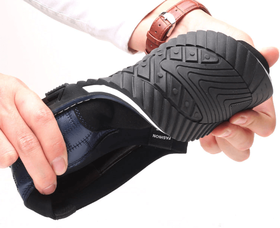 Heren instapschoenen – modern design met comfortabele zool en nette afwerking