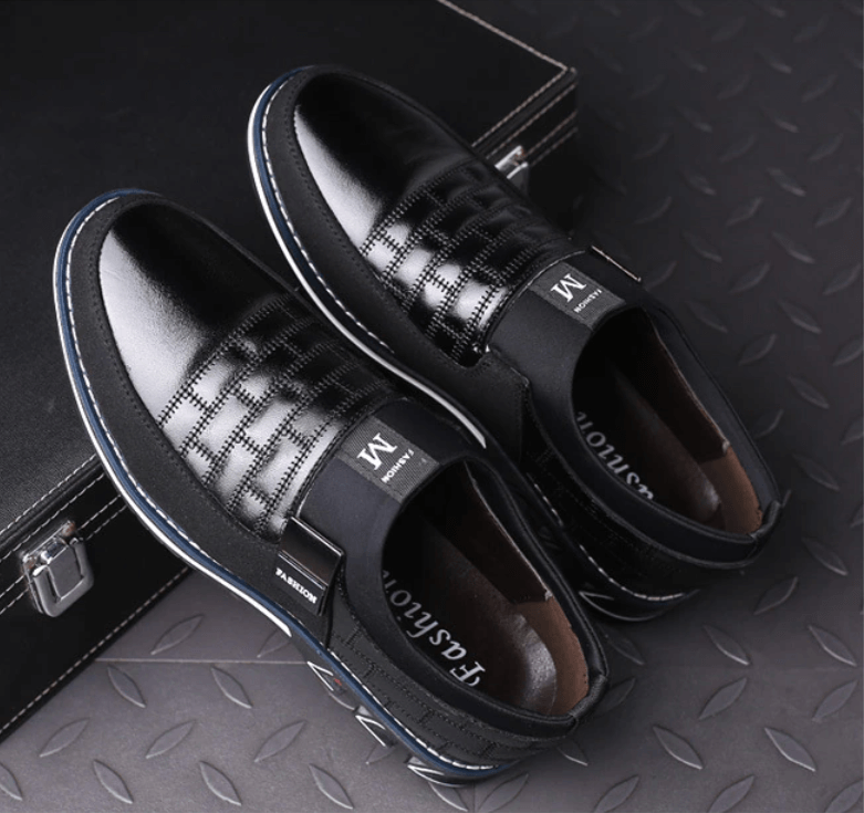 Heren instapschoenen – modern design met comfortabele zool en nette afwerking