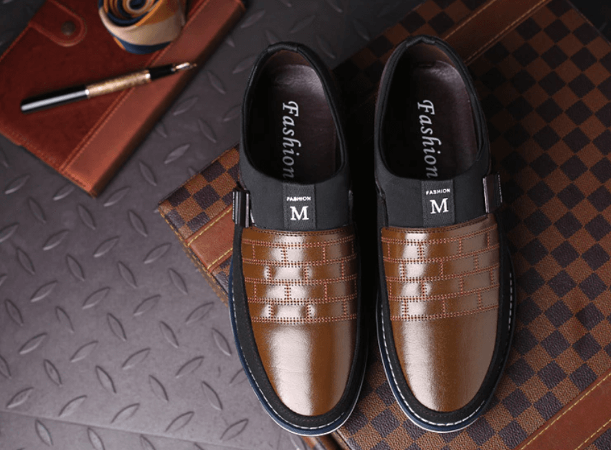 Heren instapschoenen – modern design met comfortabele zool en nette afwerking