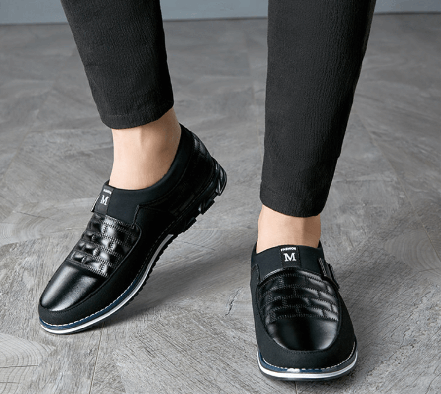 Heren instapschoenen – modern design met comfortabele zool en nette afwerking