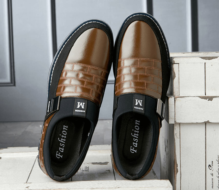 Heren instapschoenen – modern design met comfortabele zool en nette afwerking