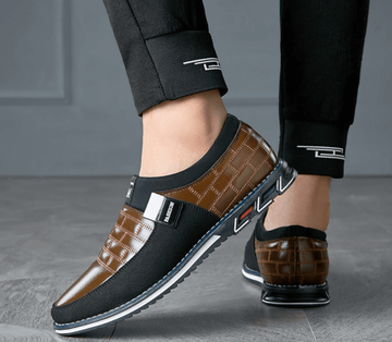 Heren instapschoenen – modern design met comfortabele zool en nette afwerking