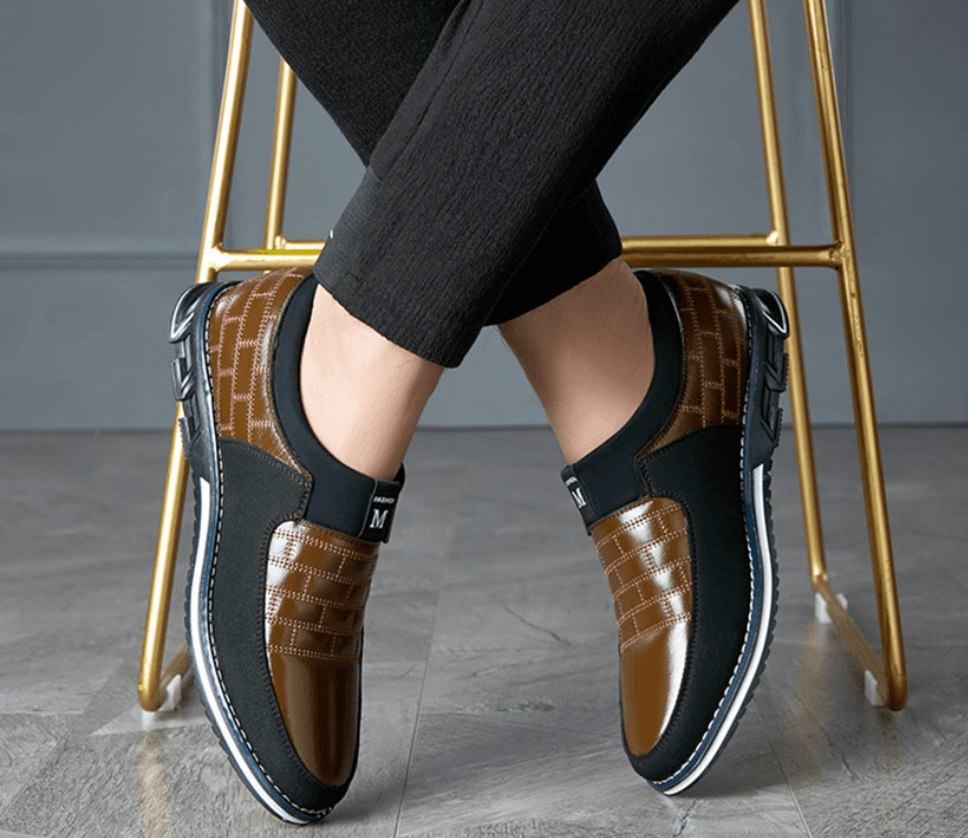 Heren instapschoenen – modern design met comfortabele zool en nette afwerking