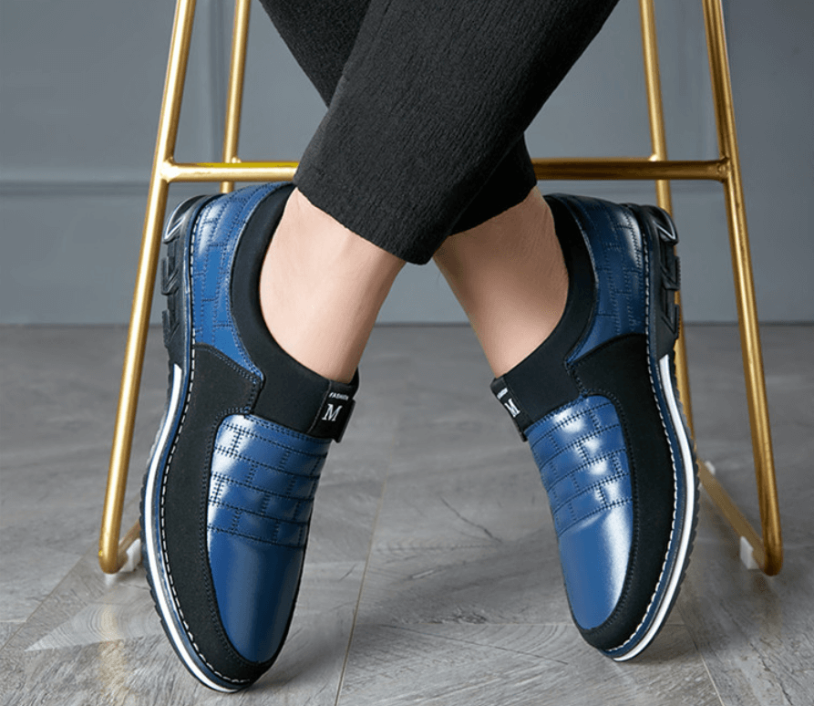 Heren instapschoenen – modern design met comfortabele zool en nette afwerking