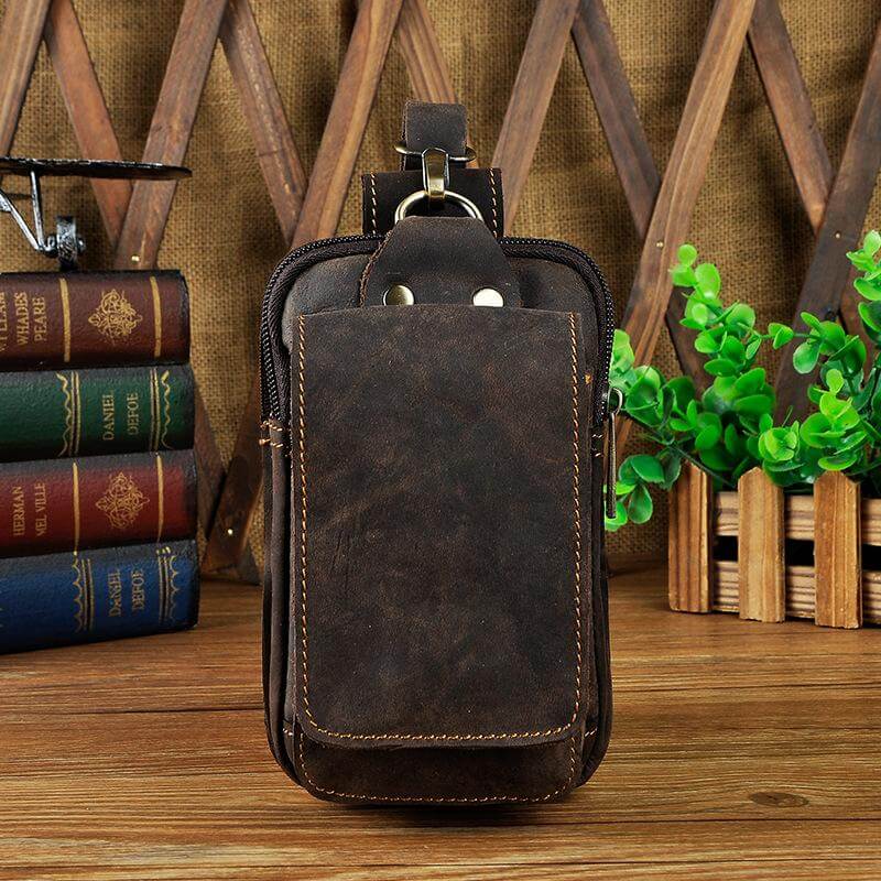 PU Lederen Heren Waist Bag