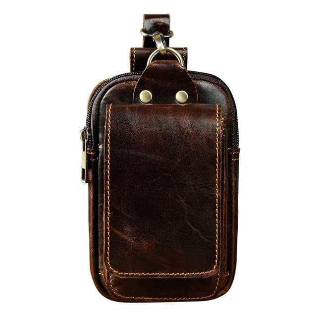PU Lederen Heren Waist Bag
