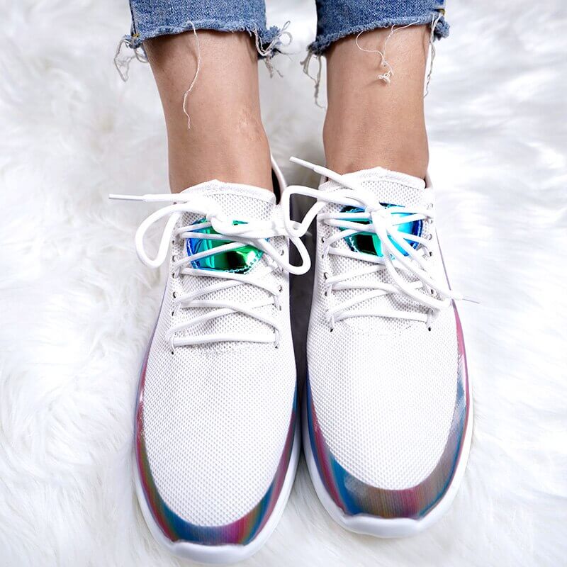 Breathable Mesh Women's Running Shoes