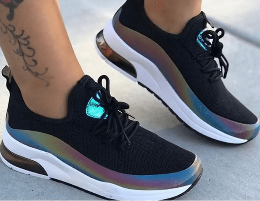 Breathable Mesh Women's Running Shoes