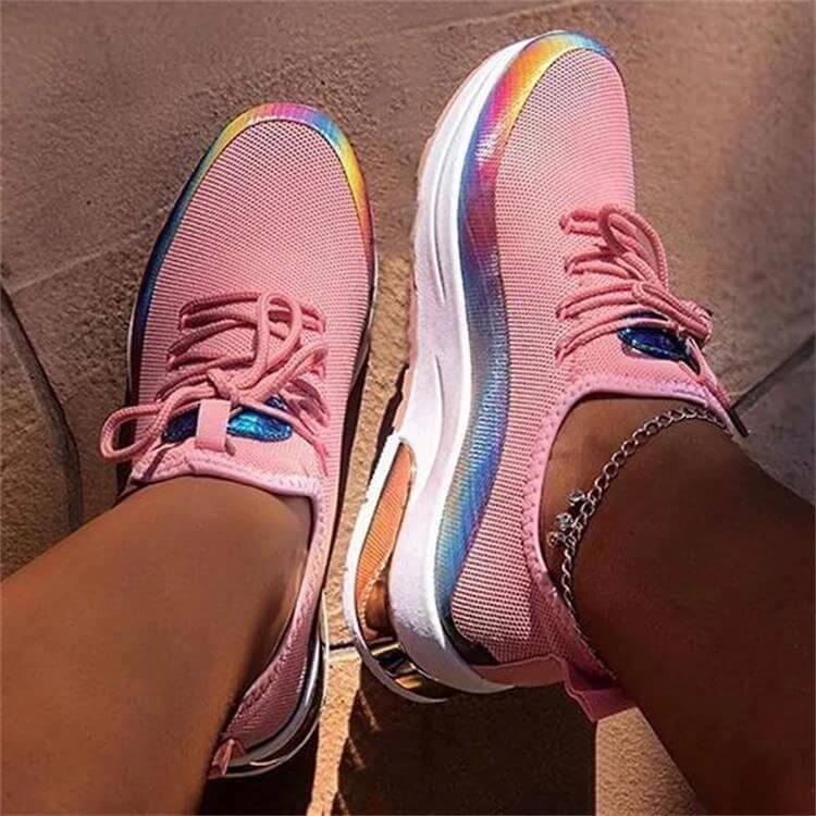 Breathable Mesh Women's Running Shoes