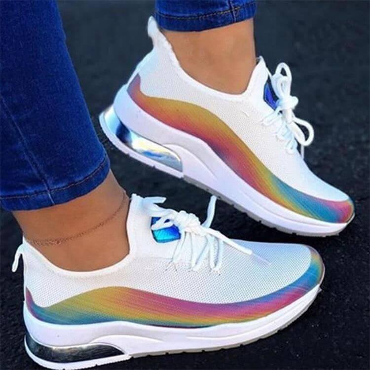 Breathable Mesh Women's Running Shoes