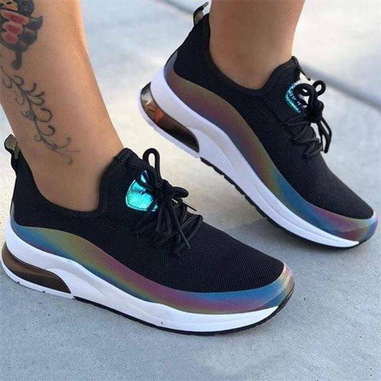 Breathable Mesh Women's Running Shoes