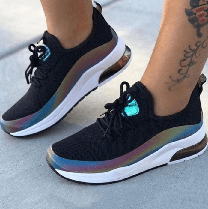 Breathable Mesh Women's Running Shoes