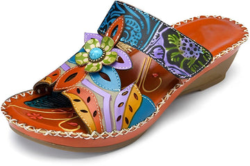 Revalki Elsje - Boho Antirutsch ergonomische Sandalen