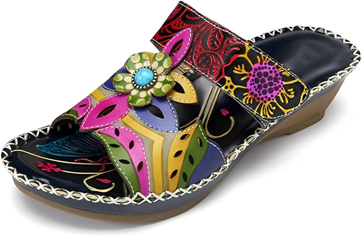 Revalki Elsje - Boho Antirutsch ergonomische Sandalen
