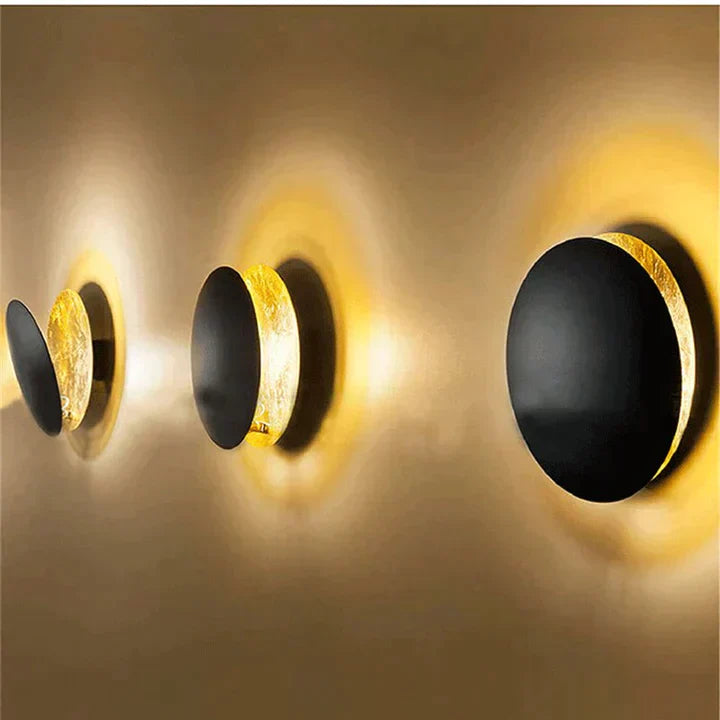 Revalki The Star | LED Eclipse design wall lamp