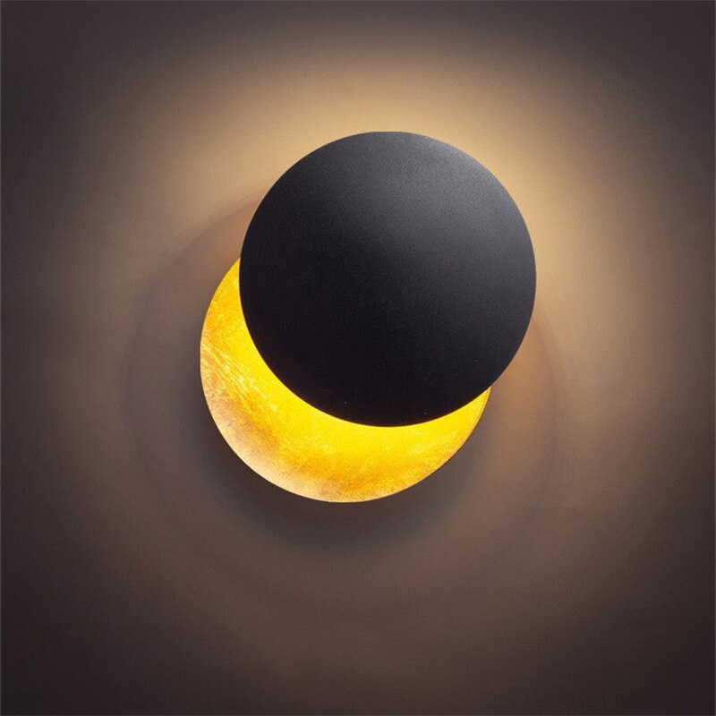 Revalki The Star | LED Eclipse design wall lamp