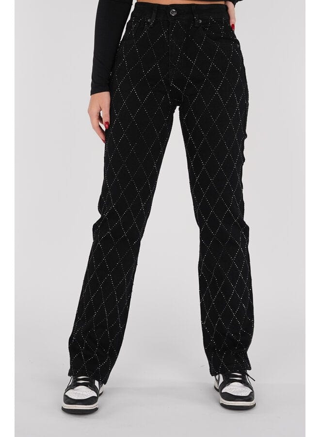 Melzano GLAMLUX Vaqueiros Denim Diamond