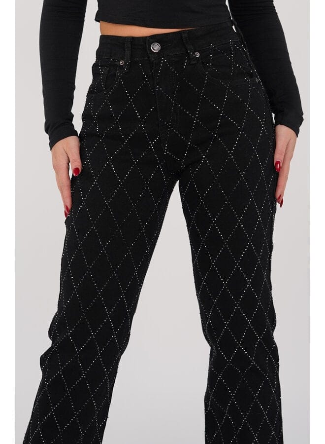Melzano GLAMLUX Vaqueiros Denim Diamond