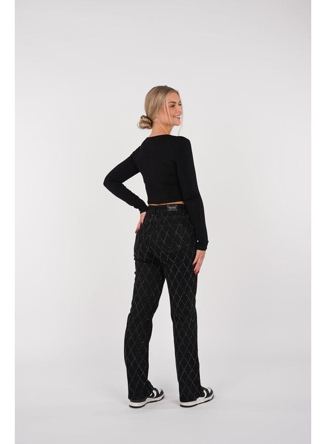 Melzano GLAMLUX Vaqueiros Denim Diamond