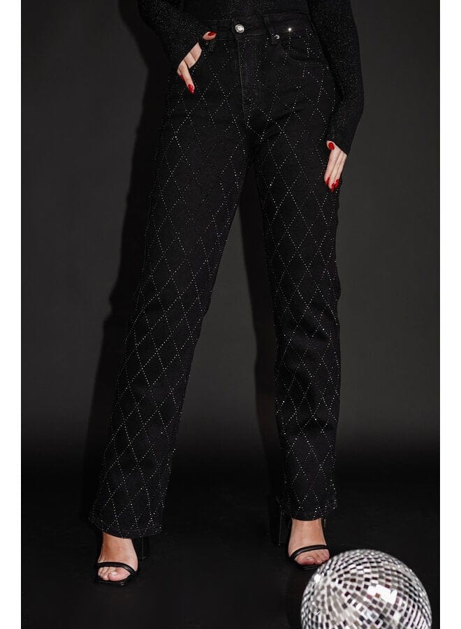 Melzano GLAMLUX Vaqueiros Denim Diamond