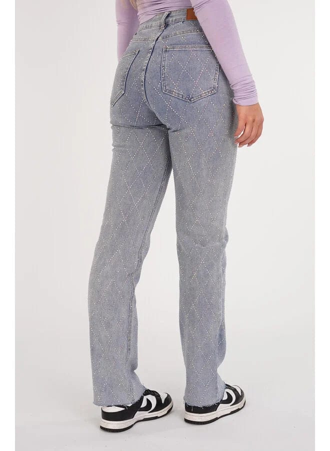 Melzano GLAMLUX Vaqueiros Denim Diamond