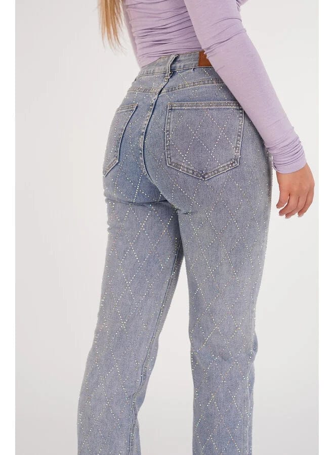Melzano GLAMLUX Vaqueiros Denim Diamond