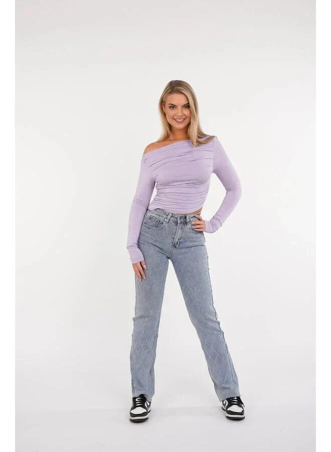 Melzano GLAMLUX Vaqueiros Denim Diamond