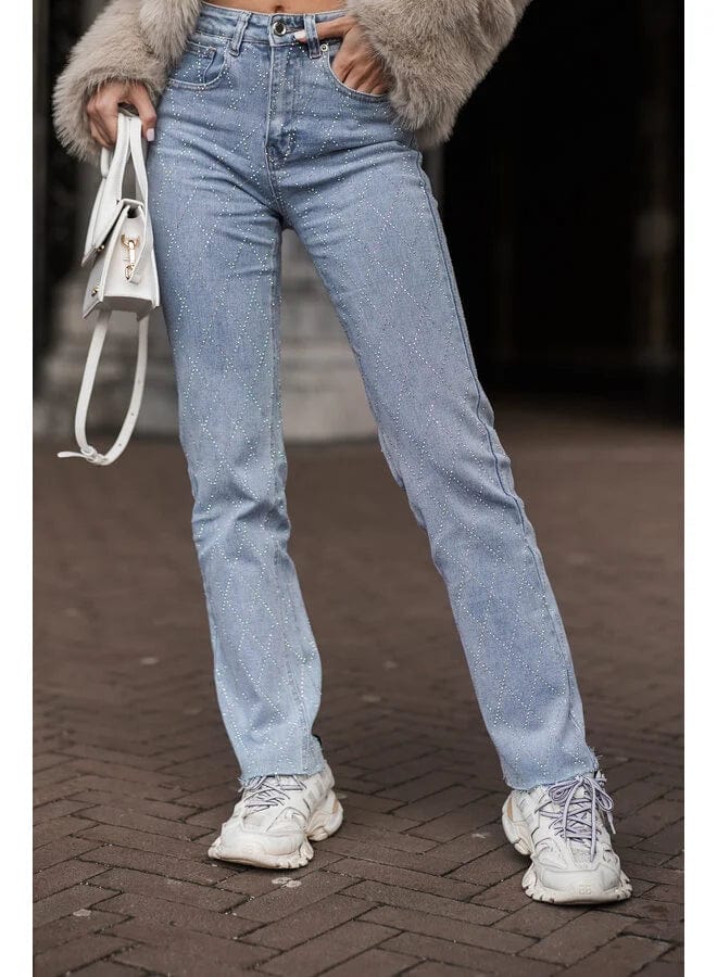Melzano GLAMLUX Vaqueiros Denim Diamond