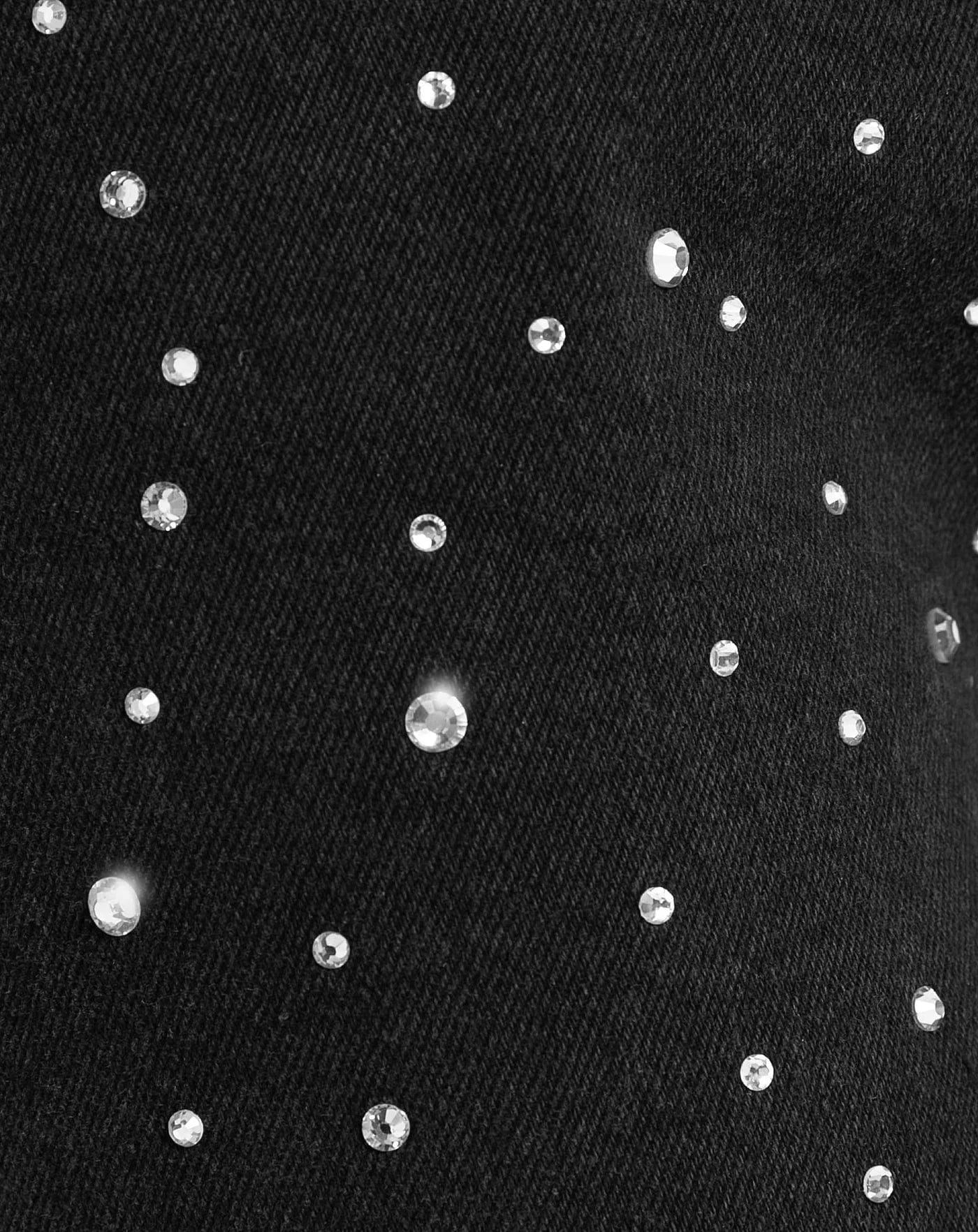 Revalki GlamLux | Denim Sparkle Pants with Glitter