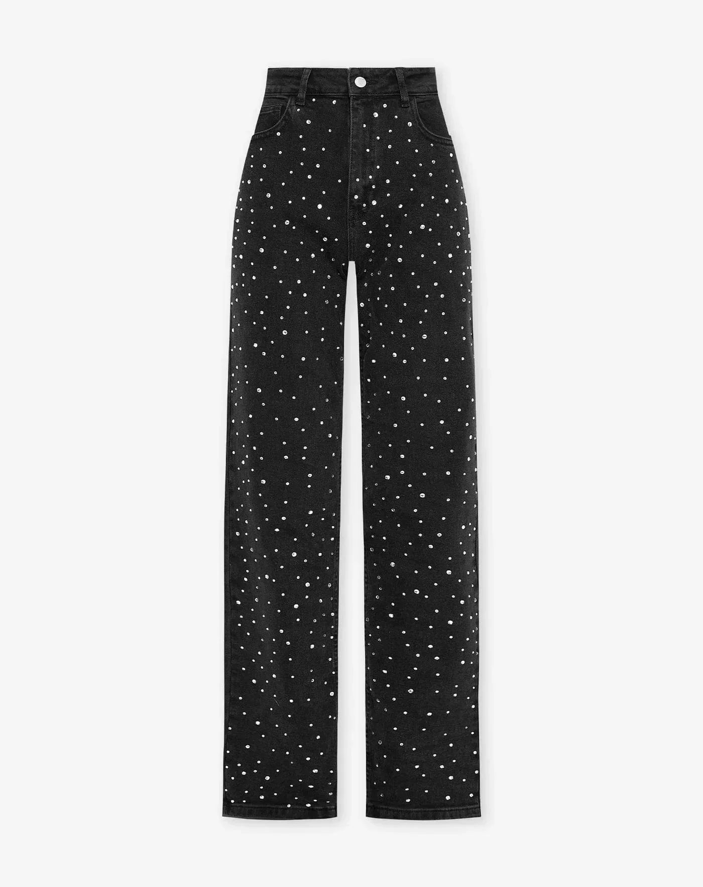 Revalki GlamLux | Denim Sparkle Pants with Glitter
