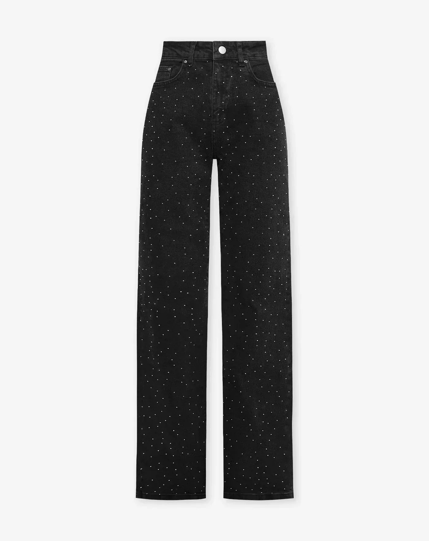 Revalki GlamLux | Denim Sparkle Pants with Glitter